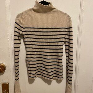 100% Cashmere Vince Striped Sweater XS